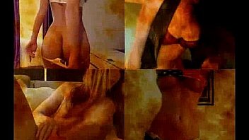 All of her holes get plugged by black cock 04