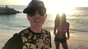 Aiden valentine and cosmonaut watch the rockets takeoff