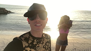 Aiden valentine and cosmonaut watch the rockets takeoff