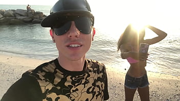 Aiden valentine and cosmonaut watch the rockets takeoff