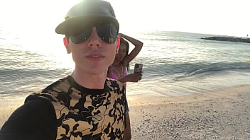 Aiden valentine and cosmonaut watch the rockets takeoff