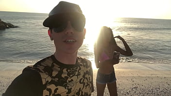 Aiden valentine and cosmonaut watch the rockets takeoff