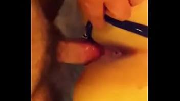 Rabao gostoso da loira