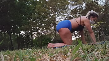 Essa mulher deixa qualquer um louco