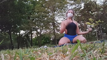 Essa mulher deixa qualquer um louco