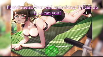 Gym girls make you worship abs joi