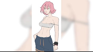 Gym girls make you worship abs joi