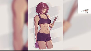 Gym girls make you worship abs joi