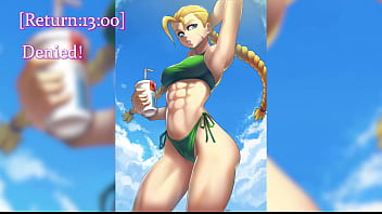 Gym girls make you worship abs joi