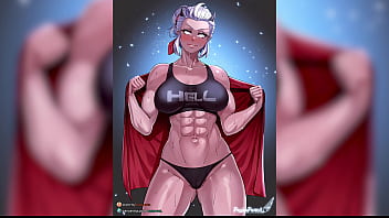 Gym girls make you worship abs joi