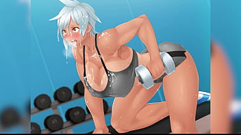 Gym girls make you worship abs joi