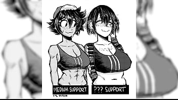 Gym girls make you worship abs joi