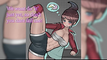 Gym girls make you worship abs joi