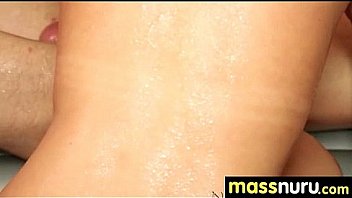 Incredible slippery nuru sex massage 22