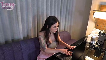 Jasmine wilde got the job she fucked seth brogan for it