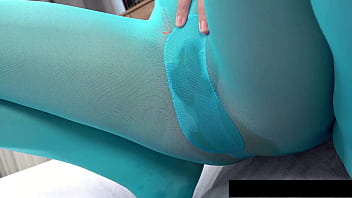 Innocent pisser with little elis by wet and pissy