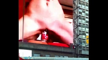 Obelisco porno pantalla hacekada