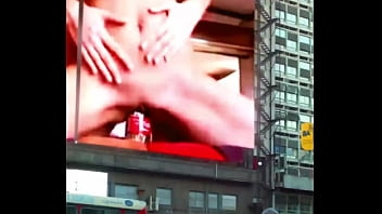 Obelisco porno pantalla hacekada