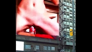 Obelisco porno pantalla hacekada