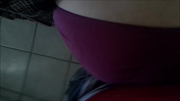 Rubbing penis against girlfriend