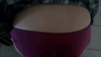 Rubbing penis against girlfriend