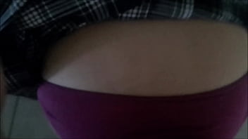 Rubbing penis against girlfriend