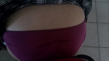 Rubbing penis against girlfriend