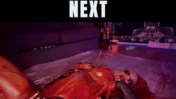 Ms red x halloween queen