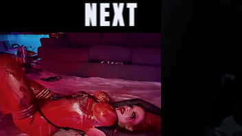 Ms red x halloween queen