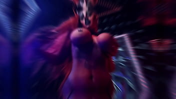 Ms red x halloween queen