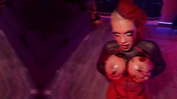 Ms red x halloween queen