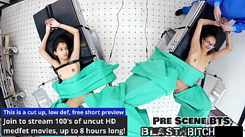 Stepsisters aria nicole & angel santana's pussy gets blasted with cum