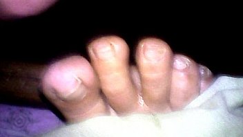 Leche en pies de mi mujer d 10