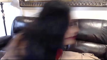 Fucking herself during live show slutty maxine x got horny af