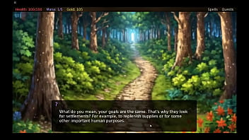 Magic reward hentai game ep 1 angel pussy makes him cum in seconds