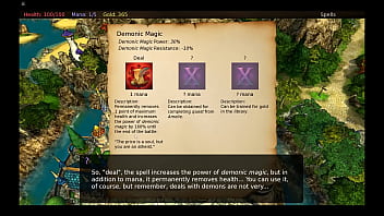 Magic reward hentai game ep 1 angel pussy makes him cum in seconds