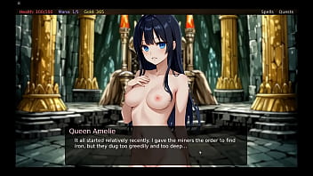 Magic reward hentai game ep 1 angel pussy makes him cum in seconds