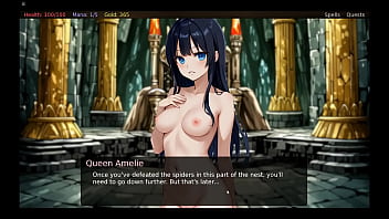 Magic reward hentai game ep 1 angel pussy makes him cum in seconds