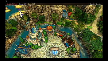 Magic reward hentai game ep 1 angel pussy makes him cum in seconds