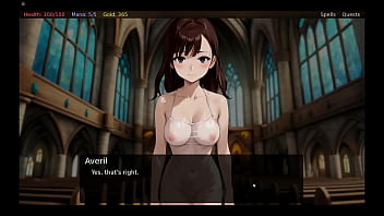 Magic reward hentai game ep 1 angel pussy makes him cum in seconds