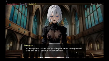 Magic reward hentai game ep 1 angel pussy makes him cum in seconds