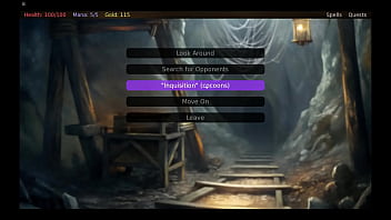 Magic reward hentai game ep 1 angel pussy makes him cum in seconds