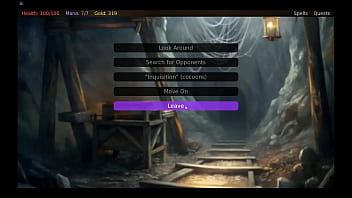 Magic reward hentai game ep 1 angel pussy makes him cum in seconds