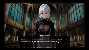 Magic reward hentai game ep 1 angel pussy makes him cum in seconds