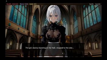 Magic reward hentai game ep 1 angel pussy makes him cum in seconds