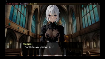 Magic reward hentai game ep 1 angel pussy makes him cum in seconds