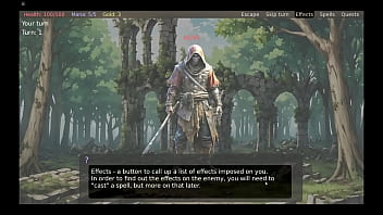 Magic reward hentai game ep 1 angel pussy makes him cum in seconds