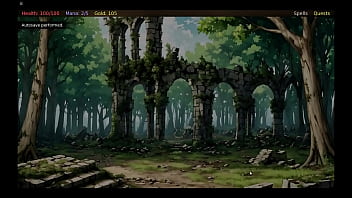 Magic reward hentai game ep 1 angel pussy makes him cum in seconds