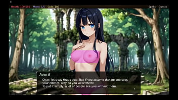 Magic reward hentai game ep 1 angel pussy makes him cum in seconds