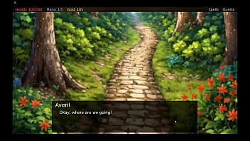 Magic reward hentai game ep 1 angel pussy makes him cum in seconds